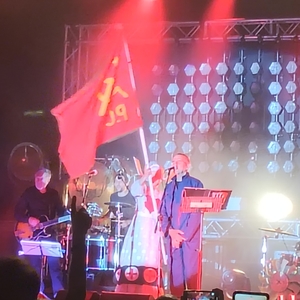 CCCP Fedeli alla linea at Rimini, Italy in All'Aperto Piazza Fellini 2025