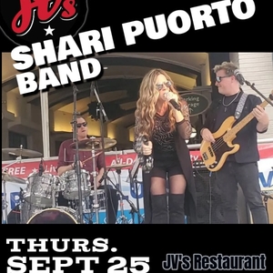 Shari Puorto Band Tickets, Tour Dates and Concerts