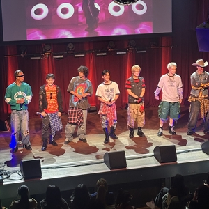 PSYCHIC FEVER from EXILE TRIBE at Ardmore, PA in Ardmore Music Hall 2025