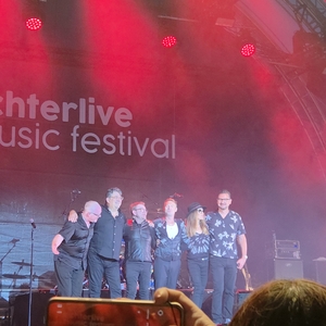 Ronan Keating at Echternach, Luxembourg in Abbey of Echternach 2025