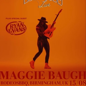 Maggie Baugh @ Rodeos BBQ - Birmingham