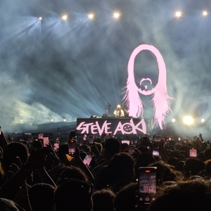 Steve Aoki at Arrecife, Spain in Recinto Ferial de Agramar 2025