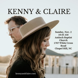 Kenny and Claire Tickets, Tour Dates and Concerts