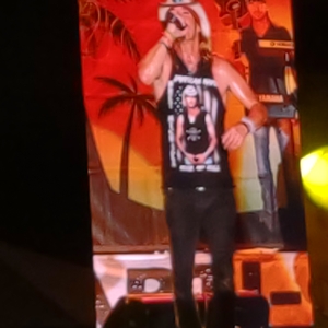 Bret Michaels at Kingsport, TN in J. Fred Johnson Stadium on the Cardinal Glass Industries Stage 2025
