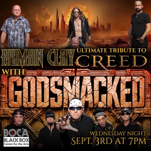 Human Clay: The Ultimate Tribute to Creed with Godsmacked @ Boca Black Box