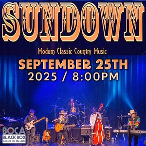 Sundown: Modern Classic Country Music @ Boca Black Box