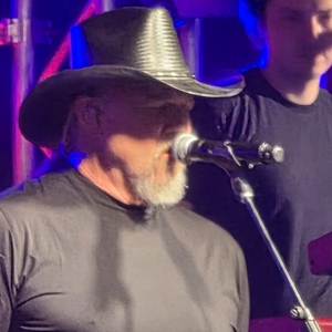 Trace Adkins at Hammondsport, NY in Point of the Bluff Vineyards 2025