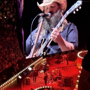 Chris Stapleton at New York, NY in Madison Square Garden 2025