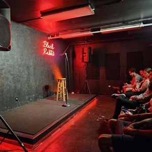 Steven Farmer at Austin, TX in Black Rabbit Comedy ATX 2025
