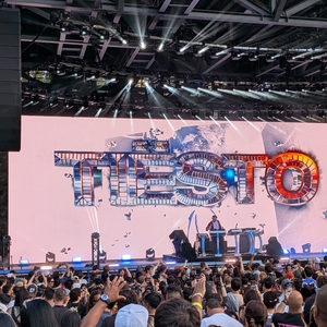 Tiësto at Stanford, CA in Frost Amphitheater 2025