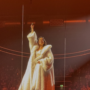 Dua Lipa at Amsterdam, Netherlands in Ziggo Dome 2025