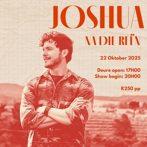 Joshua Na Die Reën @ Festa Restaurant