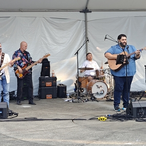 Brian James Was Here at Bothell, WA in Bothell Summer Concert Series 2025