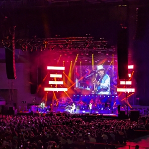 Santana at Barcelona, Spain in Palau Sant Jordi 2025