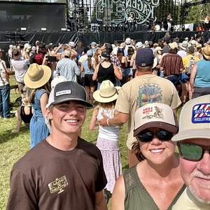 Tyler Childers at Whitefish, MT in Big Mountain Ranch 2025