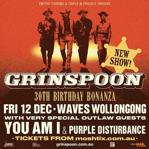 Grinspoon Tickets, Tour Dates and Concerts