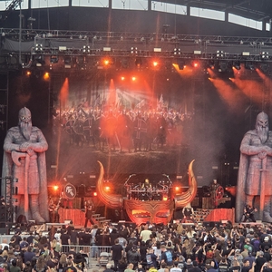 Amon Amarth at Wantagh, NY in Northwell Health at Jones Beach Theater 2025