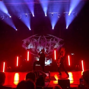 Carnifex at Riverside, CA in Riverside Municipal Auditorium 2025