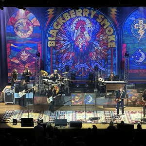 Blackberry Smoke at Nashville, TN in Ryman Auditorium 2025