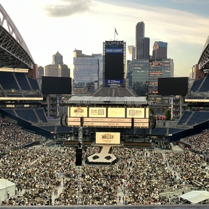 Morgan Wallen at Seattle, WA in Lumen Field Event Center 2025