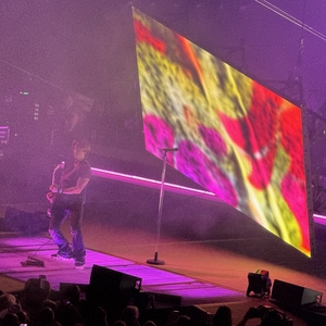 Keith Urban at Lennox, CA in Intuit Dome 2025