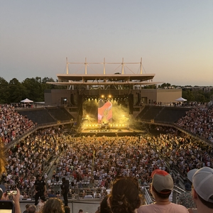 Mumford & Sons at Charleston, SC in Credit One Stadium 2025
