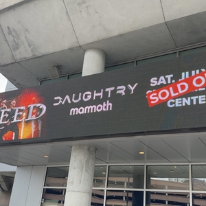 Creed at New Orleans, LA in Smoothie King Center 2025