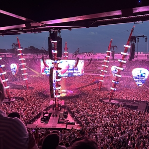 Ed Sheeran at Oslo, Norway in Ullevaal Stadion 2025