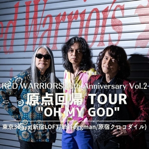 RED WARRIORS / 2025-2026 club gig @ 新宿ロフト
