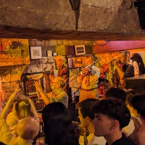 MATTHIEU BORE at Paris, France in Le Caveau De la Huchette 2025