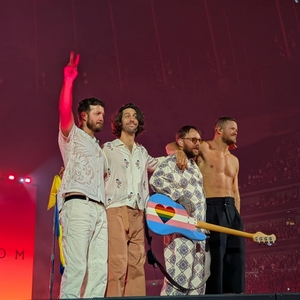 Imagine Dragons at London, United Kingdom in Tottenham Hotspur Stadium 2025