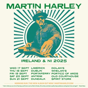 Martin Harley @ Whelan's