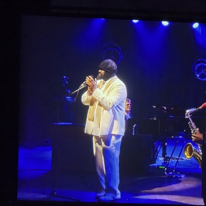 Gregory Porter at Marciac, France in Chapiteau 2025