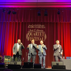 The Guardians Quartet at Lawrenceburg, TN in Lawrenceburg Crockett Theatre 2025