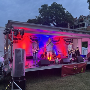 Strictly Hip at Youngstown, NY in Youngstown Yacht Club 2025