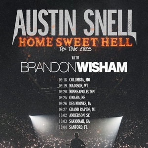 Brandon Wisham Tickets, Tour Dates and Concerts