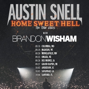 Brandon Wisham Tickets, Tour Dates and Concerts