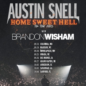 Brandon Wisham Tickets, Tour Dates and Concerts