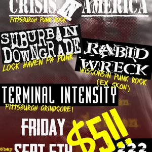 Crisis in America Tickets, Tour Dates and Concerts