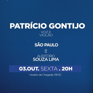 Patrício Gontijo Tickets, Tour Dates and Concerts