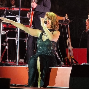 Raye at Nice, France in Place Massena - Jardin Albert 1er 2025