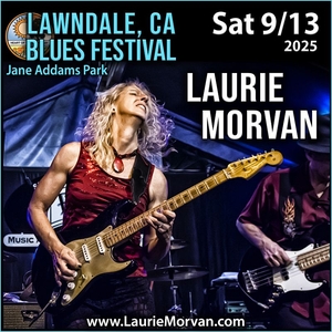 Laurie Morvan Band @ Jane Addams Park