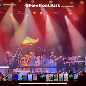 Damian Marley at Patchogue, NY in Shorefront Park 2025