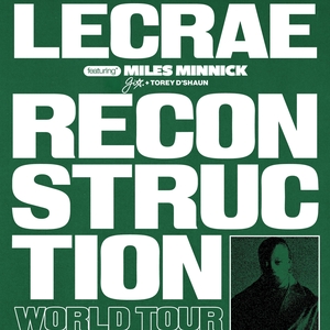 Ingressos, Datas da Turnê e Shows de Lecrae