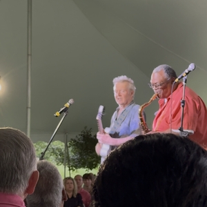 Peter White at Jamesport, NY in Jamesport Vineyards 2025