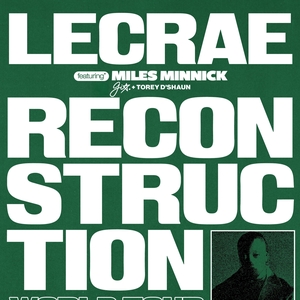 Ingressos, Datas da Turnê e Shows de Lecrae