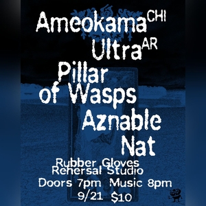 ameokama @ Rubber Gloves Rehearsal Studio