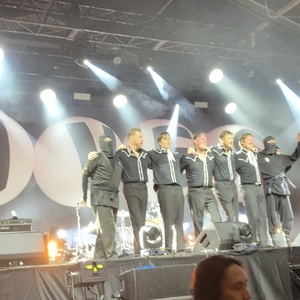 The Hives at Fuji, Japan in Fuji Rock Festival 2025