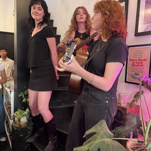 Folk Bitch Trio at Pasadena, CA in Sibylline Records 2025
