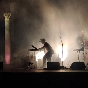 RY X at Rome, Italy in Teatro Romano Ostia Antica 2025